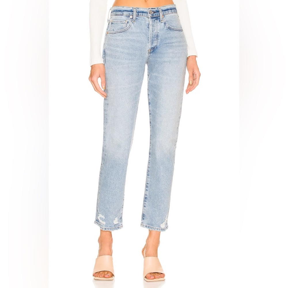 Citizens of Humanity Emerson Sim Boyfriend Jeans Size 24
